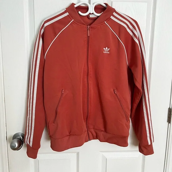 Pink Adidas jacket - Picture 1 of 4